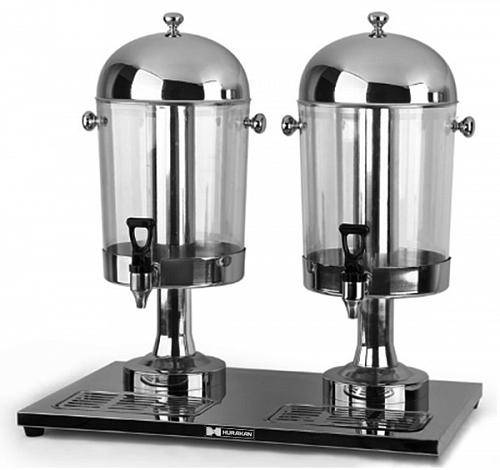 Диспенсер для напитков двойной 2х8л Hurakan HKN-DB82 Диспенсер для напитков двойной 2х8л Hurakan HKN-DB82