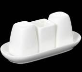 Набор для специй 3 пр. на подставке Wilmax WL-996005/SP /2/24/ Набор для специй 3 пр. на подставке Wilmax WL-996005/SP /2/24/