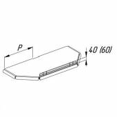Ограничитель Торцевой передний низкий 400 Н, диаметр 5 мм New МХМ Купец