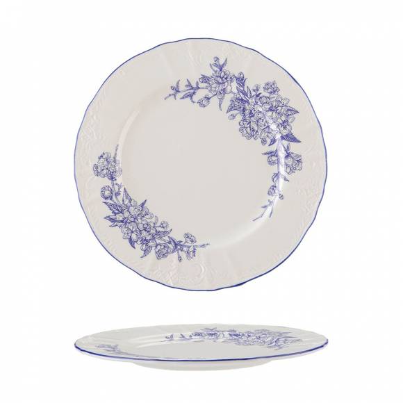 Тарелка 30 см Sea Flower P.L. Proff Cuisine NY-YQA4767B-S-12X6