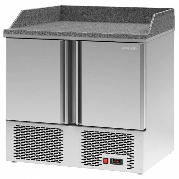 Стол холодильный Grande Polair TMi2GNpizza-G 2 двери столешница гранит Стол холодильный Grande Polair TMi2GNpizza-G 2 двери столешница гранит