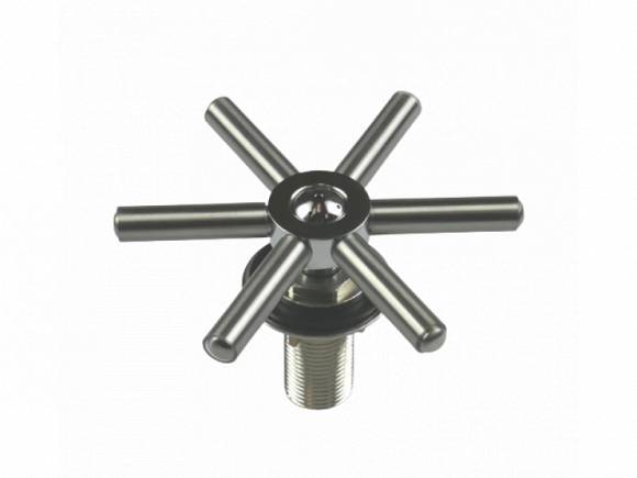 Ополаскиватель (ринзер) с металлической нажимной звездой chrome_rinser