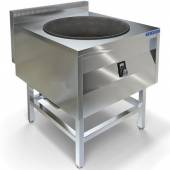 Казан индукционный 50л Техно-ТТ ИПВ-123155 (74733) напольный, с крышкой