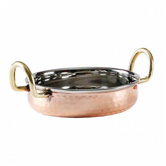 Сковорода порционная c ручками 13*3,2 см, нержавейка, P.L. Proff Cuisine DMP01 Сковорода порционная c ручками 13*3,2 см, нержавейка, P.L. Proff Cuisine DMP01