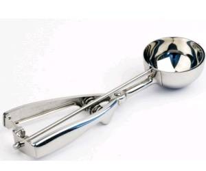 Ложка для мороженого 51мм, с пружиной, 45мл, нерж.сталь DS20 Ложка для мороженого 51мм, с пружиной, 45мл, нерж.сталь DS20