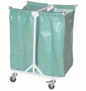 Тележка для белья МТ11 ОЛДАК медицинская, 2 мешка Тележка для белья МТ11 ОЛДАК медицинская, 2 мешка