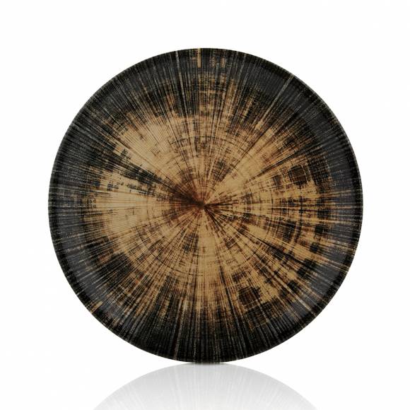 Тарелка круглая 170мм фарфор Kolezyum By Bone TN-KL-ZT-17-DZ /6/