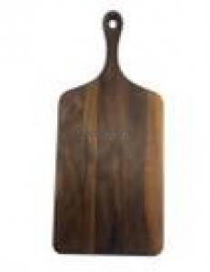 Доска для подачи, обработанная минеральным маслом 50*22*2 см, грецкий орех