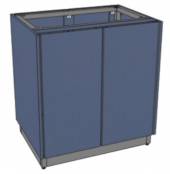 МОБ 800х800х860 серия RD1 Каркас с обшивкой ЛДСП