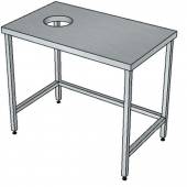 СПО стол производственный для сбора отходов без борта 500*800*850