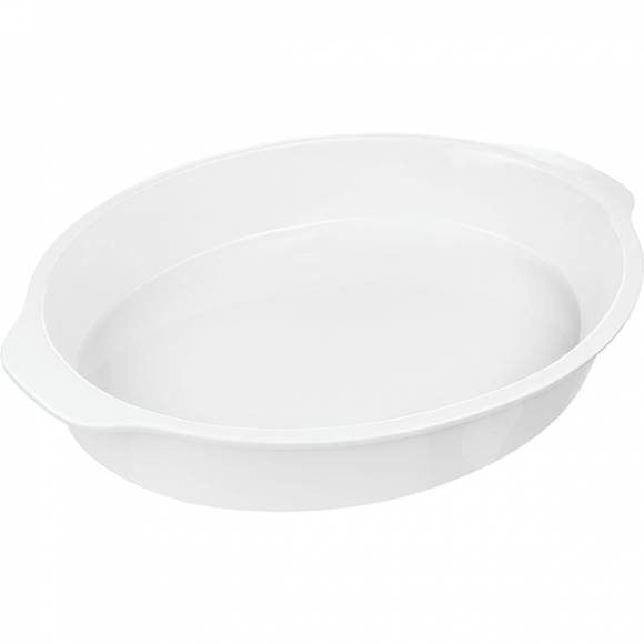 Блюдо для запекания 1,7л Добрушский Фарфор H=59 L=320 B=230мм 4С0036 ф.650 /1/