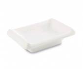 Подсоусник 93х64мм белый Ever Unison 310/White пластик  44093