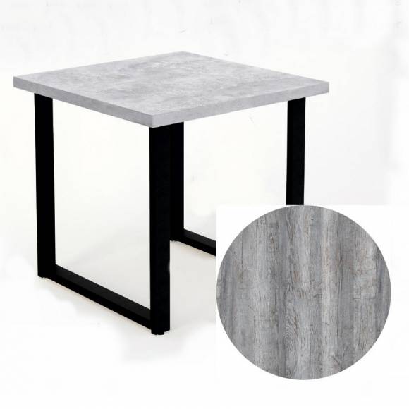 Стол прямой 800х800х750 П-образный Рагнар Стол прямой 800х800х750 П-образный Рагнар