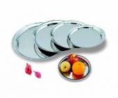 Поднос круглый 20см нерж MGSteel STR08. Поднос круглый 20см нерж MGSteel STR08.