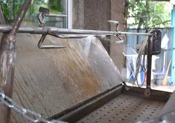 Шампур для жарки барашка/поросенка/ кабана Гриль Мастер подходит для мангалов УМБ и УММ 30014 Шампур для жарки барашка/поросенка/ кабана Гриль Мастер подходит для мангалов УМБ и УММ 30014