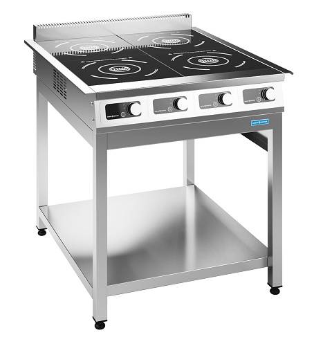 Плита индукционная 4-конфор. Челябторгтехника ПЭИ-4/G4 4х5 кВт Плита индукционная 4-конфор. Челябторгтехника ПЭИ-4/G4 4х5 кВт