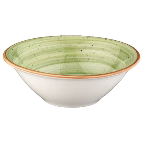 Салатник конусный 16см 400мл фарфор Gourmet Aura Therapy Bonna ATHGRM16KS b