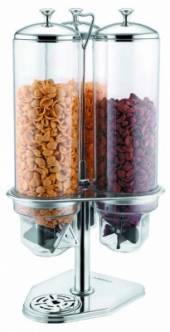 Диспенсер сервиров. для сухих продуктов 3 колбы х 4л X23577X3 SUN-P.L./Sunnex 92001484  02123626