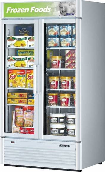 Шкаф морозильный демонстрационный Turbo Air TGF-35SD