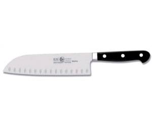 Нож поварской японский с бороздками Santoku 180/300мм Icel (Maitre) кованый 27100.7485000.180
