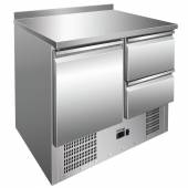 Стол холодильный COOLEQ S901-2D серия 700 борт 2 ящика+1 дверь Стол холодильный COOLEQ S901-2D серия 700 борт 2 ящика+1 дверь