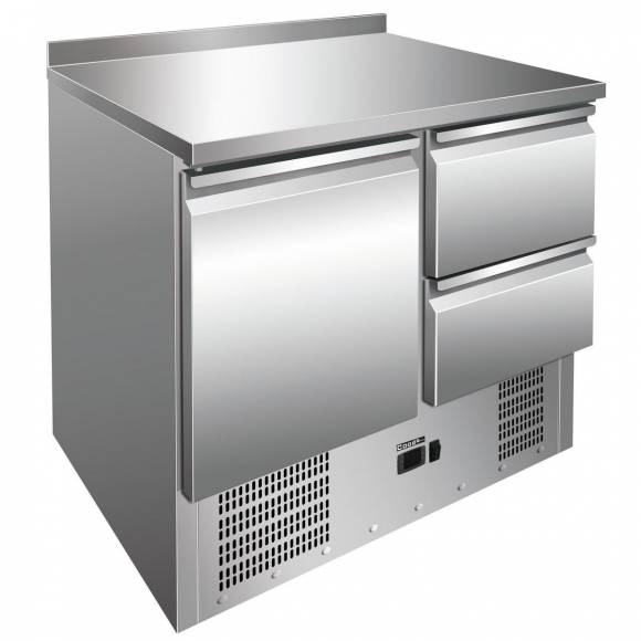 Стол холодильный COOLEQ S901-2D серия 700 борт 2 ящика+1 дверь Стол холодильный COOLEQ S901-2D серия 700 борт 2 ящика+1 дверь