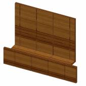 Комплект фасадов лицевой для диспенсеров Capital - 605S Комплект фасадов лицевой для диспенсеров Capital - 605S