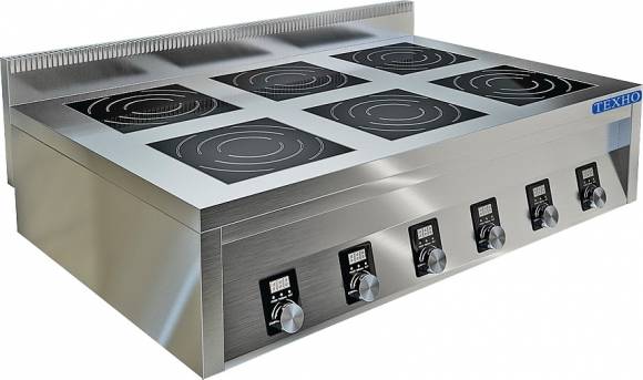 Плита индукционная 6-конф. Техно-ТТ ИПП-610145 40356