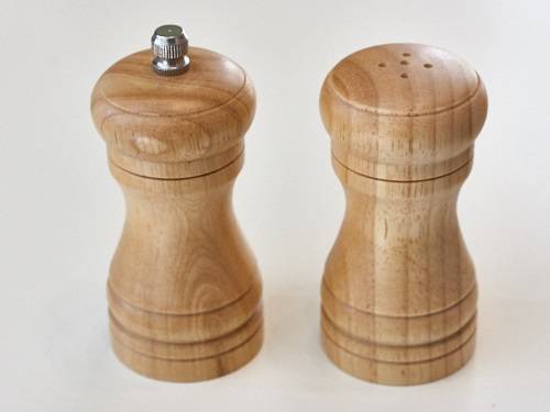 Мельница для перца + солонка 10 см. (светлое дерево) SMW011A Мельница для перца + солонка 10 см. (светлое дерево) SMW011A