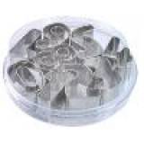 Набор кондитерских форм "Цифры" 9шт. металл FDMS-NUB-9PC 99002072 Набор кондитерских форм "Цифры" 9шт. металл FDMS-NUB-9PC 99002072