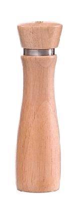 Мельница для соли Gerus светлое дерево H=22см 2455221