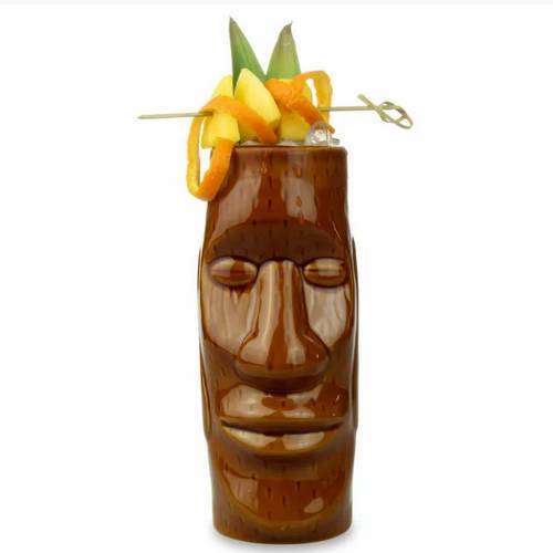 Стакан для коктейля 450мл Tiki P.L.- Barbossa керамика TIKI0009 Стакан для коктейля 450мл Tiki P.L.- Barbossa керамика TIKI0009