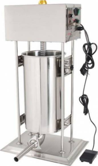 Шприц колбасный Hualian TV-20L (электрический привод) Шприц колбасный Hualian TV-20L (электрический привод)