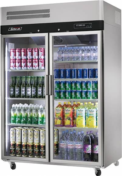 Шкаф холодильный демонстрационный Turbo Air KR45-2G Шкаф холодильный демонстрационный Turbo Air KR45-2G