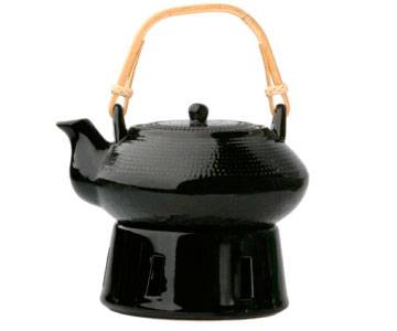 Чайник 650мл Киото Блэк H2084/PT211