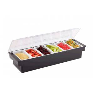 Барная станция (контейнер) 6 ячеек H=10,L=50,B=16см APS 93171 04012309 Барная станция (контейнер) 6 ячеек H=10,L=50,B=16см APS 93171 04012309