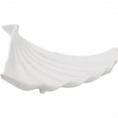 Блюдо веер 265х230мм на ножках Kunstwerk фарфор белый A0408 /12/ Блюдо веер 265х230мм на ножках Kunstwerk фарфор белый A0408 /12/