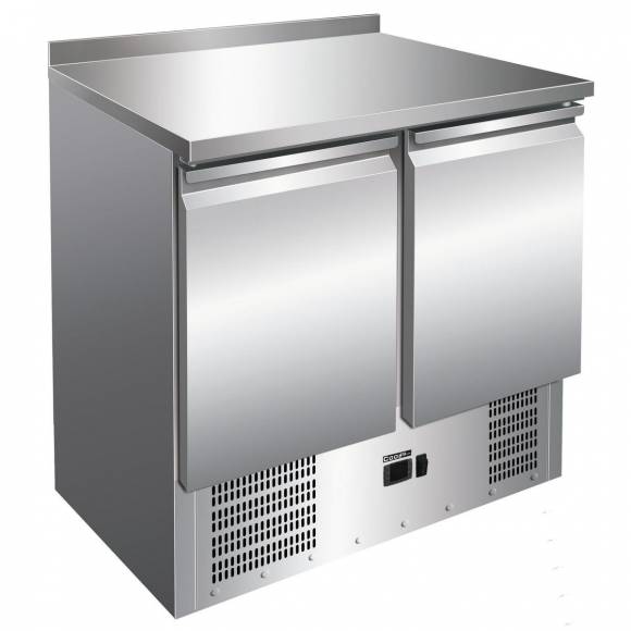 Стол холодильный 2-дверный COOLEQ S901 с бортом Стол холодильный 2-дверный COOLEQ S901 с бортом