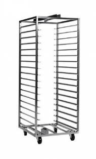 Тележка для ротационной печи BASSANINA FR COMPACT 46 18 К Тележка для ротационной печи BASSANINA FR COMPACT 46 18 К