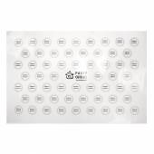 Коврик для выпечки силиконовый 60*40 см, P.L. Proff Cuisine SM140