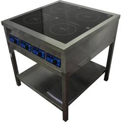 Плита индукционная ЦМИ ПИ-4 комбинир. (конфорка 3х3,5/5кВт) Плита индукционная ЦМИ ПИ-4 комбинир. (конфорка 3х3,5/5кВт)