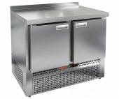 Стол морозильный Hicold GNE 11/BT 2 двери (агрегат внизу) Стол морозильный Hicold GNE 11/BT 2 двери (агрегат внизу)