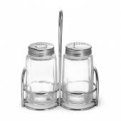 Набор для специй 2 предмета (соль, перец) нержавеющая сталь, замкнутый круг Luxstahl [KH-218]