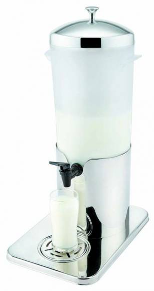 Диспенсер сервиров. для соков, молока 1колба 5л матовая X23589T P.L.- SUN  92001486