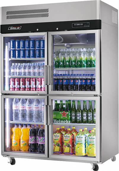 Шкаф холодильный демонстрационный Turbo Air KR45-4G