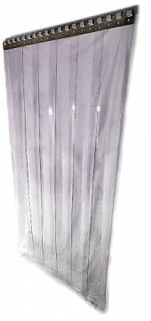 Завеса ПВХ морозостойкая 1840х2150мм к камерам Polair