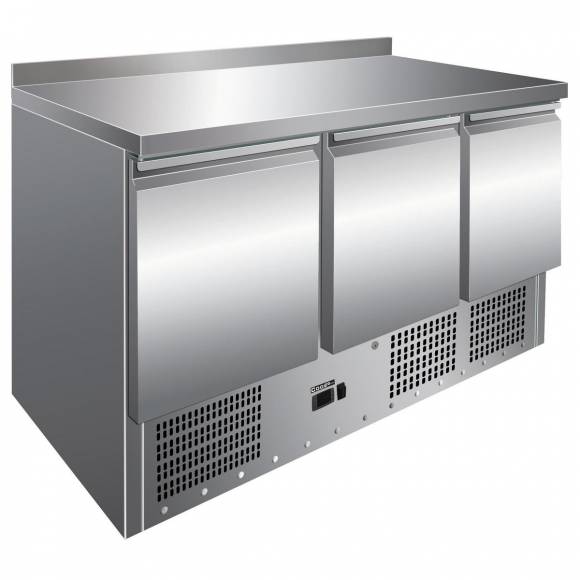 Стол холодильный 3-дверный COOLEQ S903 TOP S/S с бортом Стол холодильный 3-дверный COOLEQ S903 TOP S/S с бортом