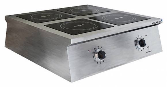 Плита индукционная 4-конф. Техно-ТТ ИП8-4/3,5/02С островная без борта 269506