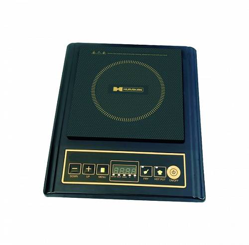 Плита индукционная Hurakan HKN-ICF18M кнопочная панель Плита индукционная Hurakan HKN-ICF18M кнопочная панель