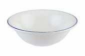 Салатник 700мл 180 мм фарфор Gourmet Retro Bonna E101GRM18KS синий край b